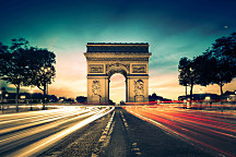 obraz víťazný oblúk Arc de Triomphe de l’Étoile